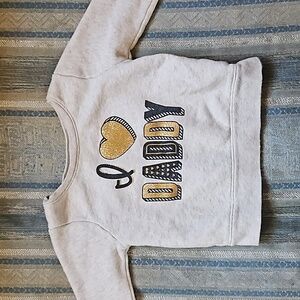 I Love Daddy Sweater